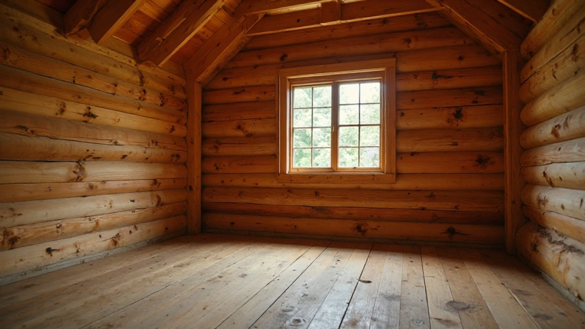 Czym pomalować domek drewniany wewnątrz