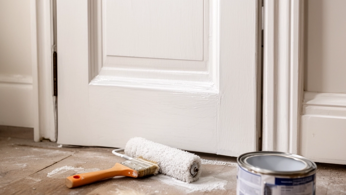 Czym pomalować drzwi drewniane wewnętrzne