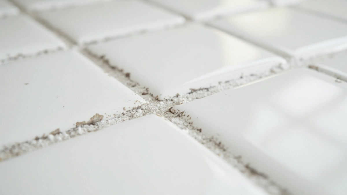 Czym pomalować fugi