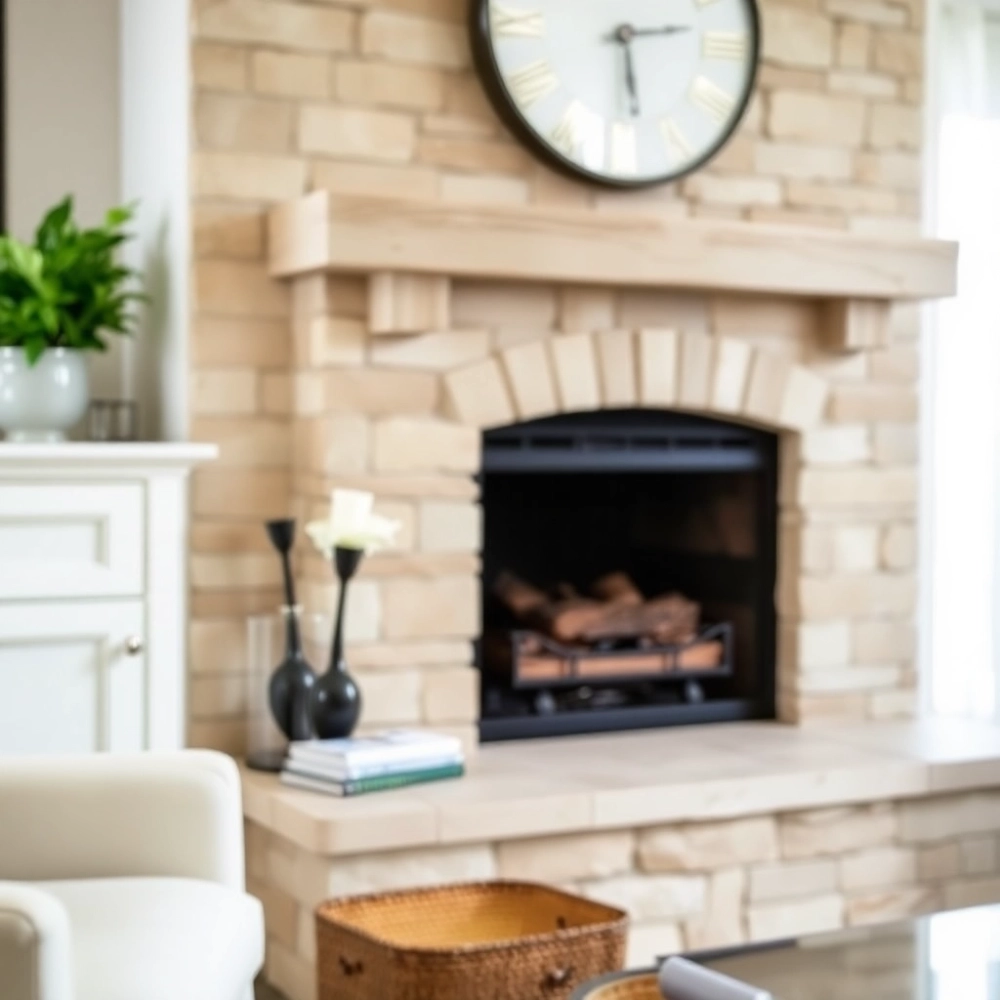 Czym Pomalować Piaskowiec Na Kominku