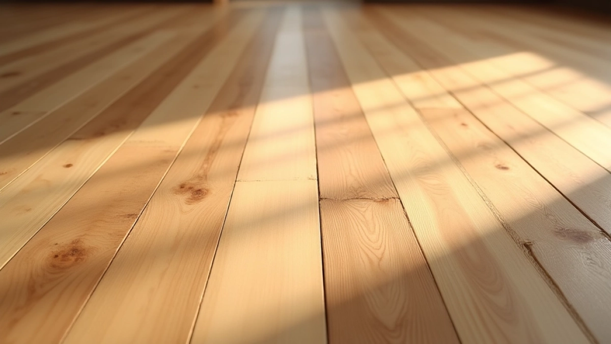 Czym pomalować podłogę sosnową