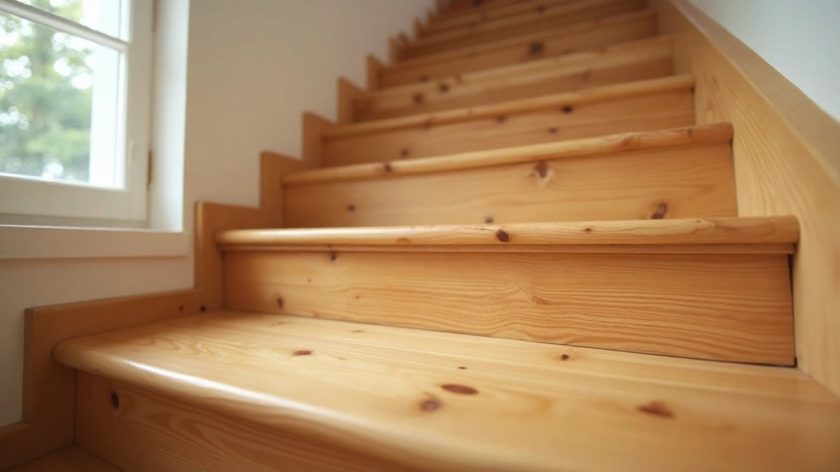 Czym pomalować schody drewniane