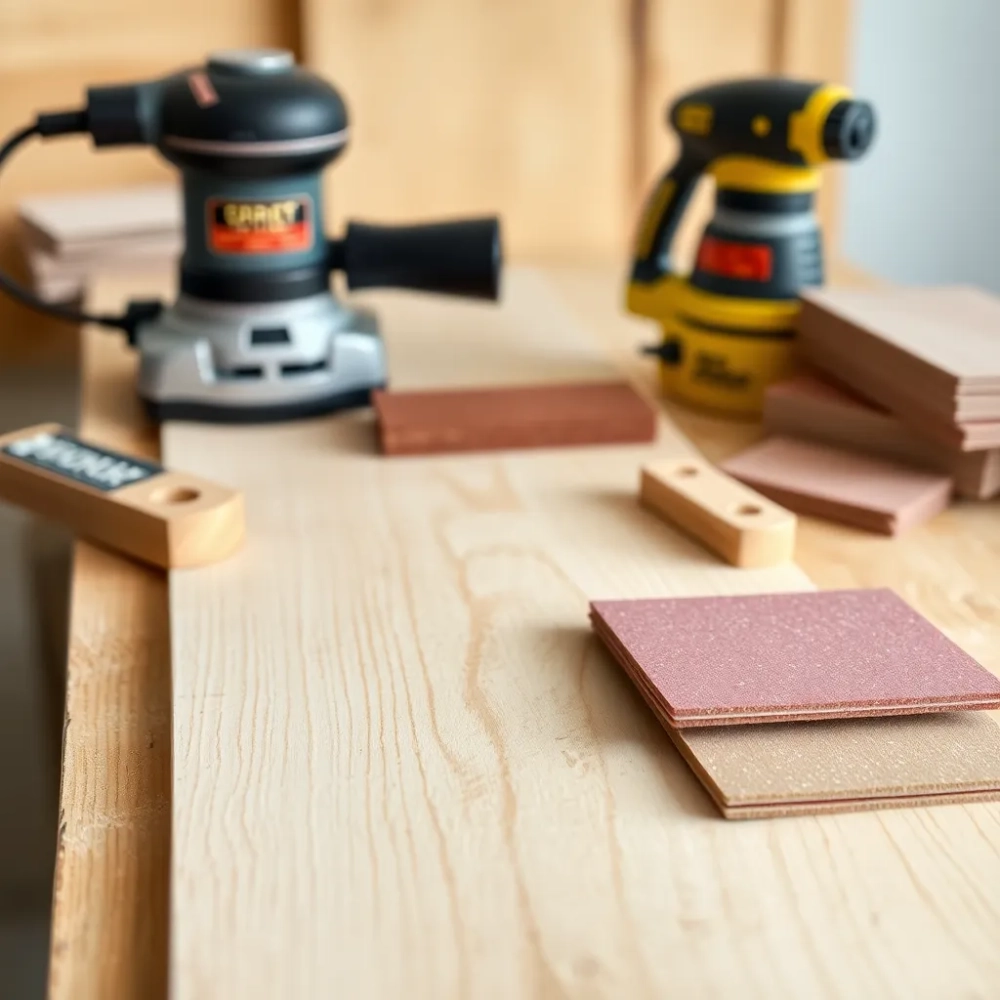 Czym szlifować drewno przed malowaniem