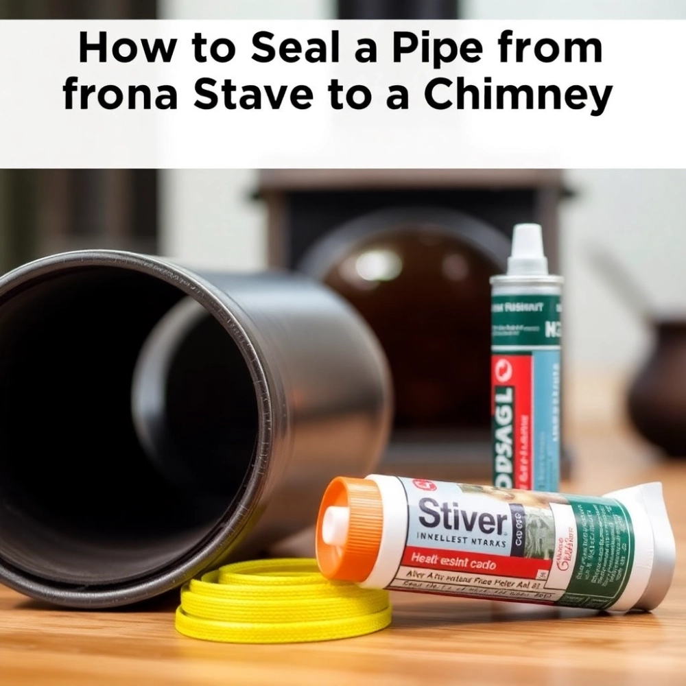 Czym Uszczelnić Rurę Od Pieca Do Komina