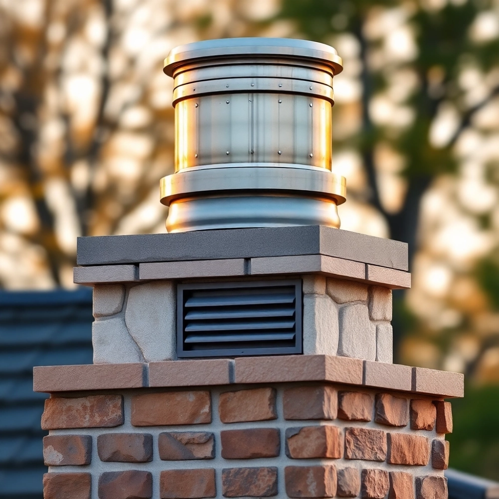 Czym wykończyć komin?