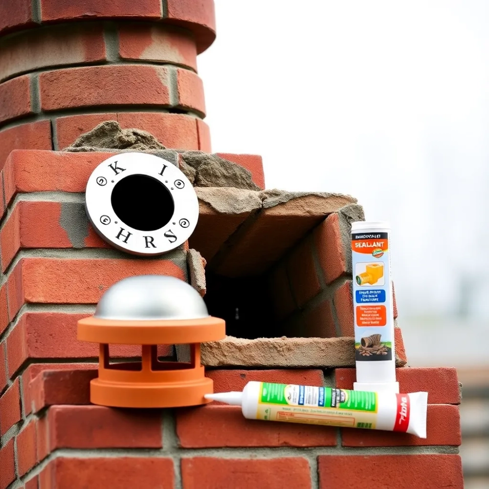 Czym zaślepić otwór w kominie