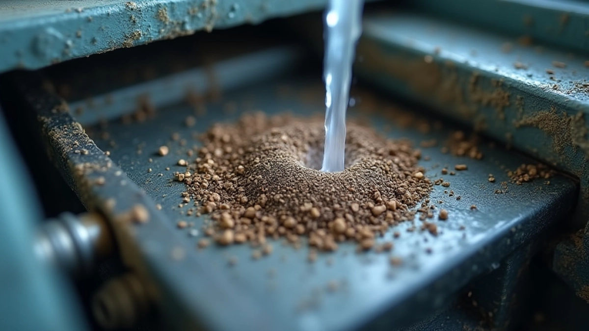 czyszczenie filtra magnetycznego pompy ciepła