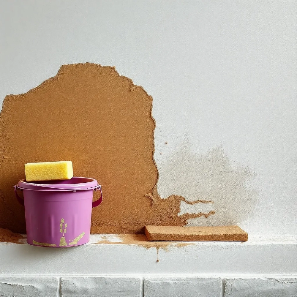 Czyszczenie ścian przed malowaniem