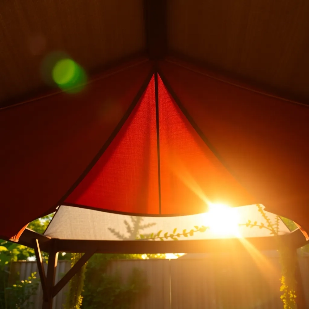 Dach do altany ogrodowej 3x3