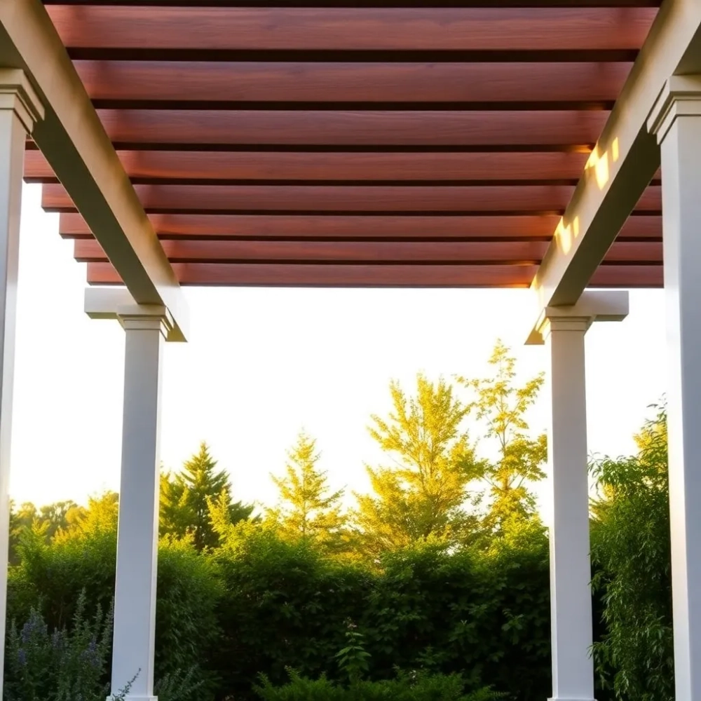 Dach do pergoli na wymiar