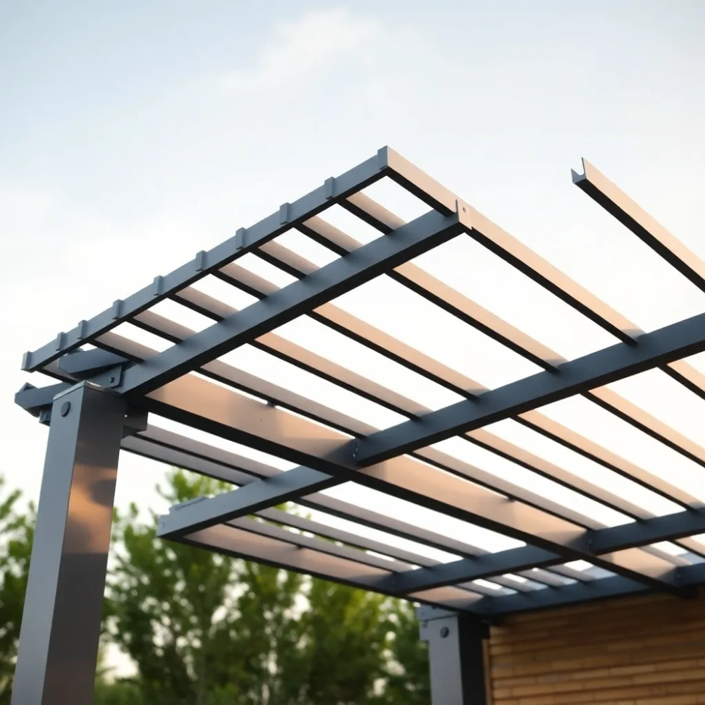 Dach do pergoli