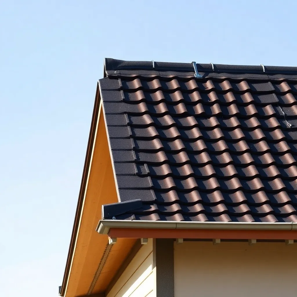 Dach dwuspadowy z uskokiem