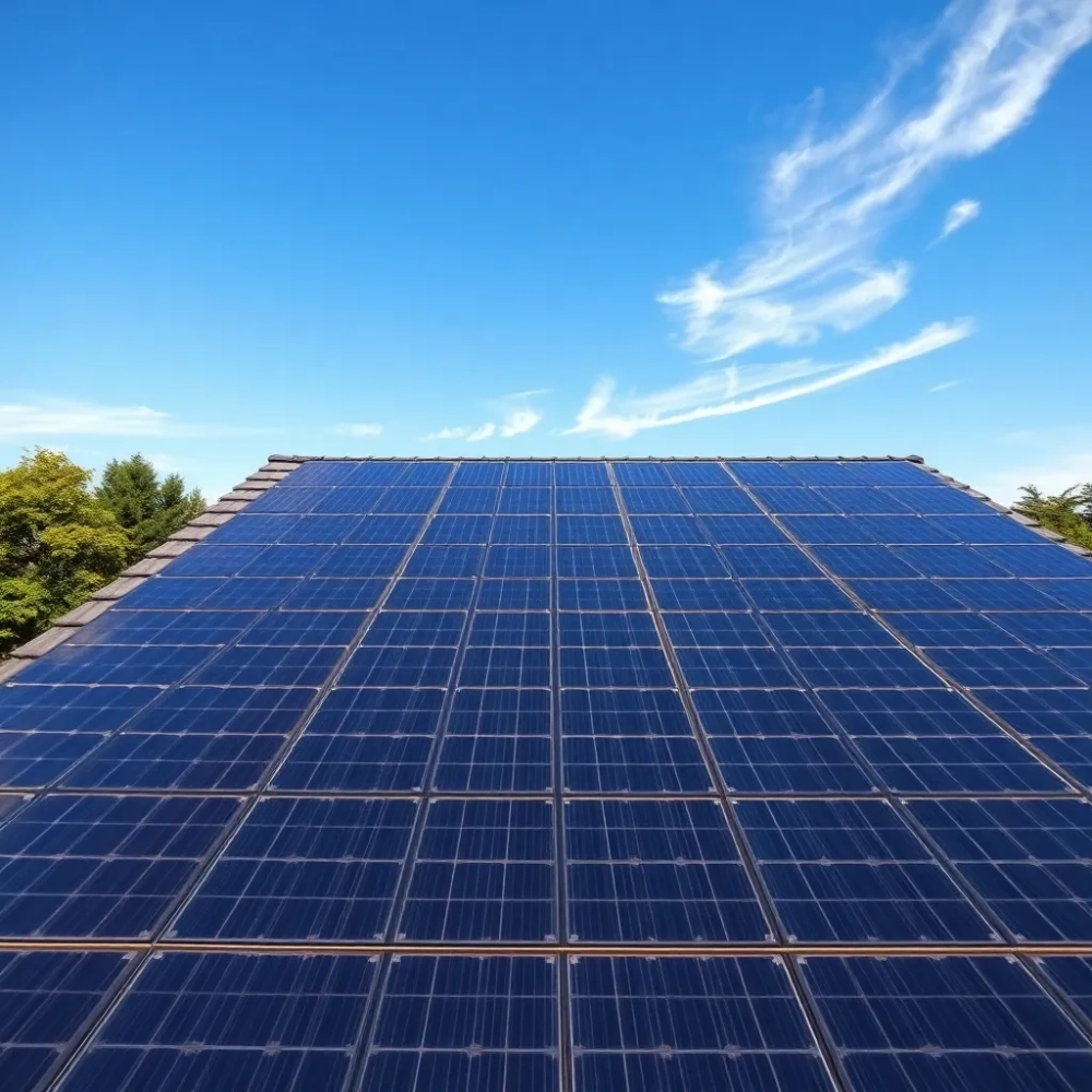 Dach fotowoltaiczny cena