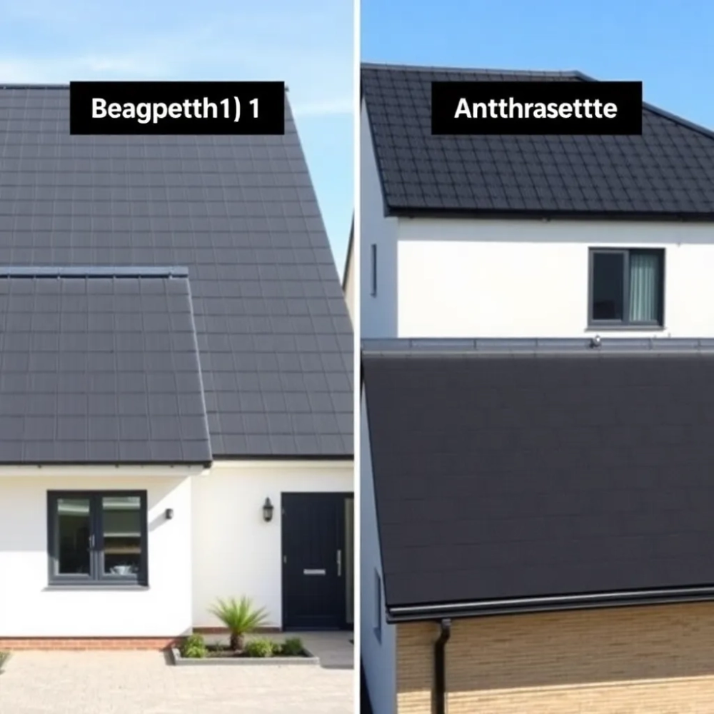 Dach grafit czy antracyt