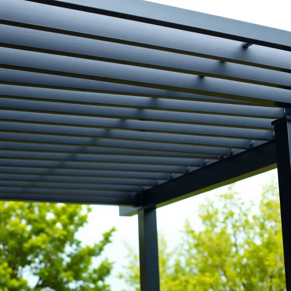 Dach lamelowy do pergoli