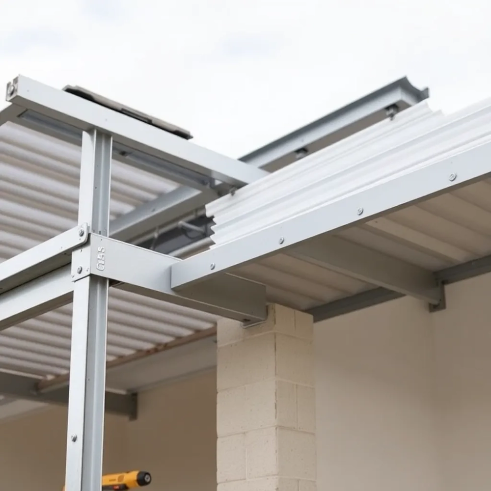 Dach lamelowy jak zrobić