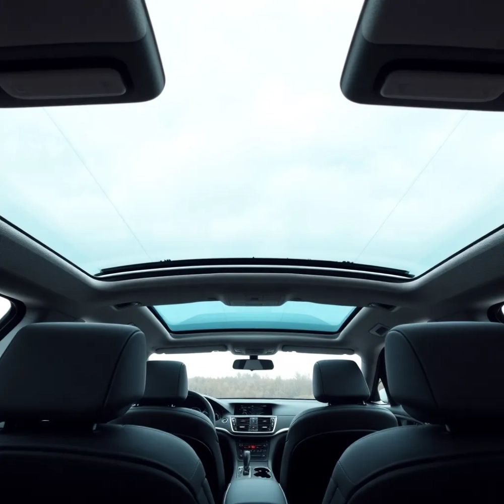 Dach panoramiczny cena