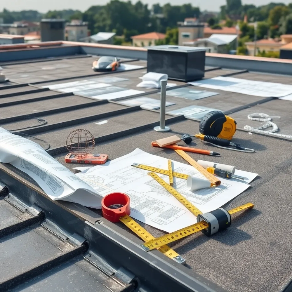 Dach płaski cena za m2