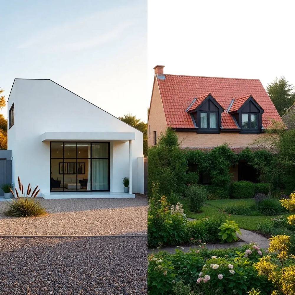 Dach płaski czy dwuspadowy