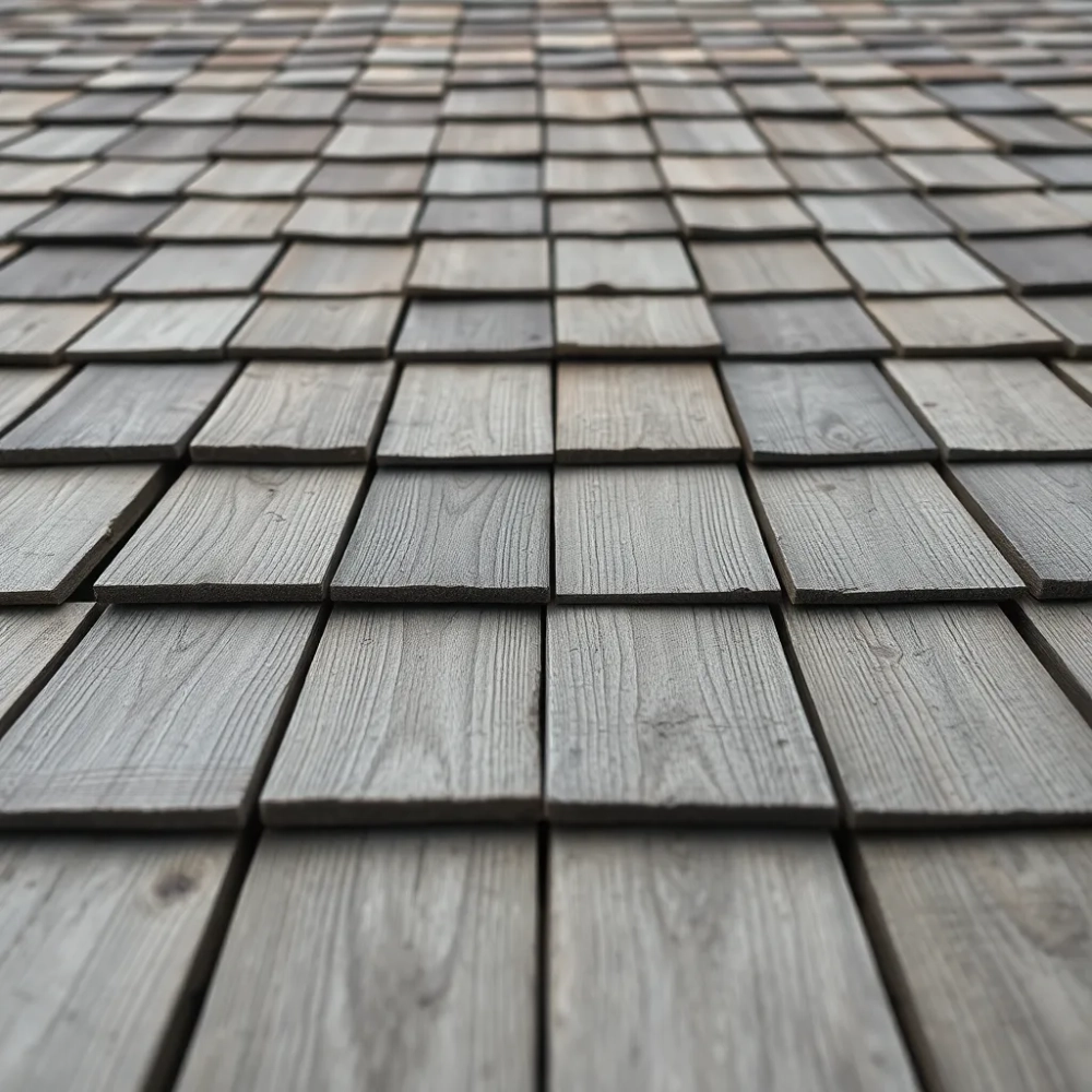 Dach z desek na zakładkę