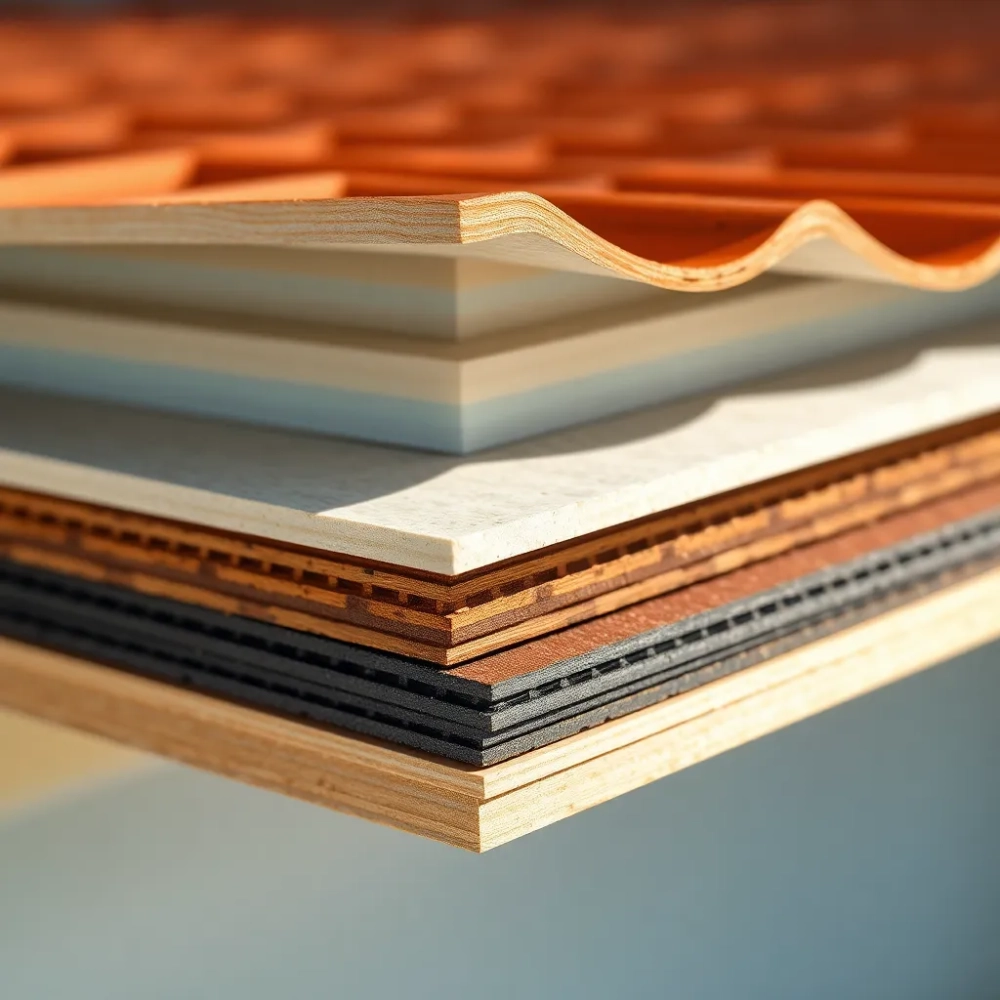 Dach z płyty warstwowej konstrukcja