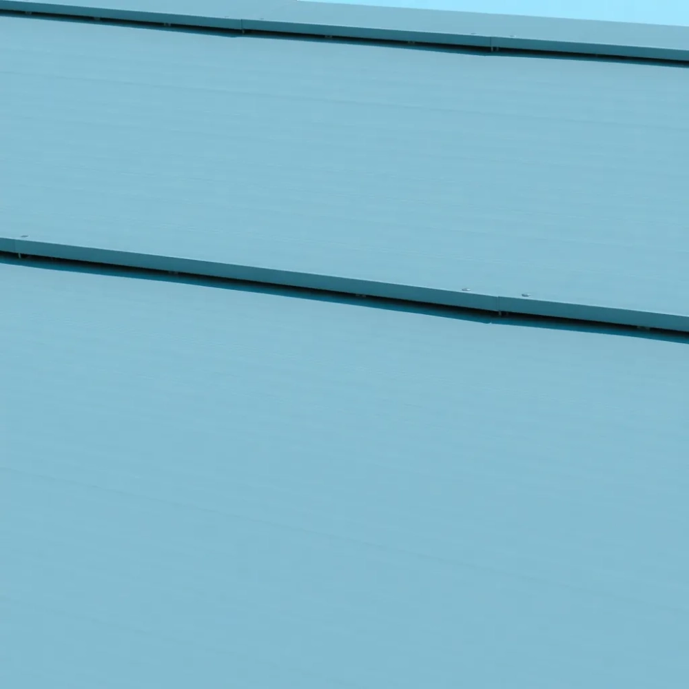 Dach z płyty warstwowej