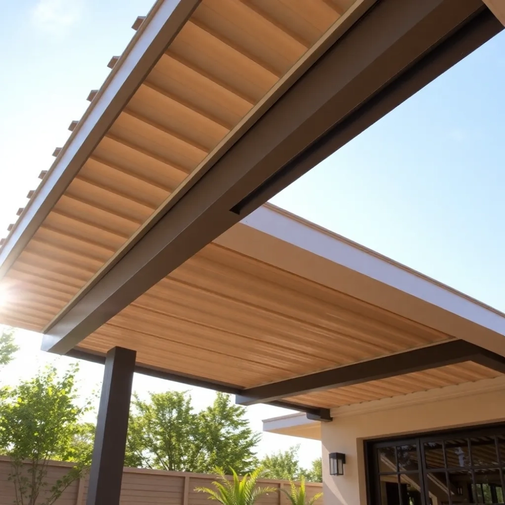 Dach żaluzjowy na wymiar