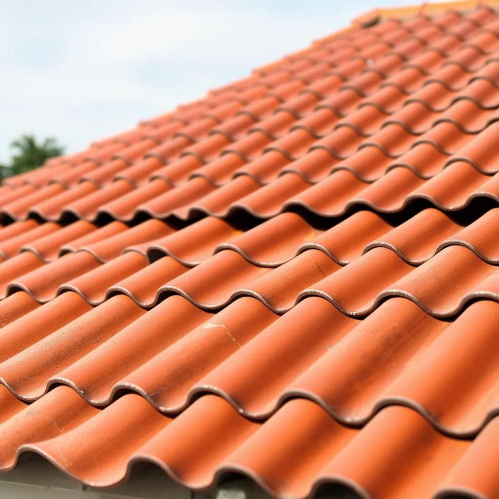 Dachówka falista cena