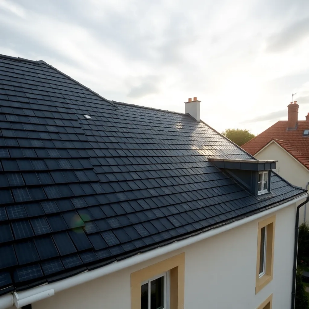 Dachówka fotowoltaiczna cena