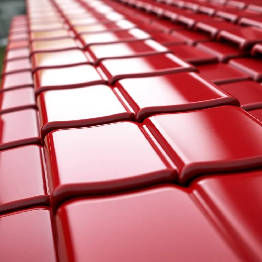 Dachówka glazurowana cena