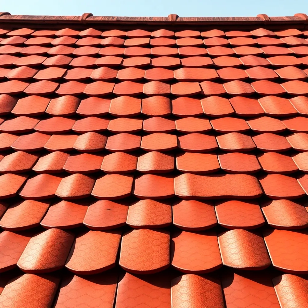 Dachówka karpiówka w koronkę ile na m2