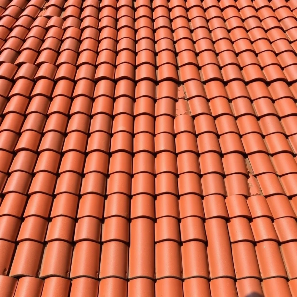 Dachówka karpiówka w łuskę ile na m2