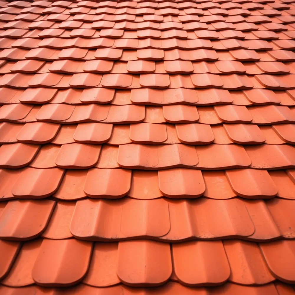 Dachówka karpiówka w łuskę