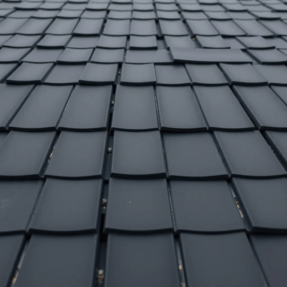 Dachówka płaska antracyt cena