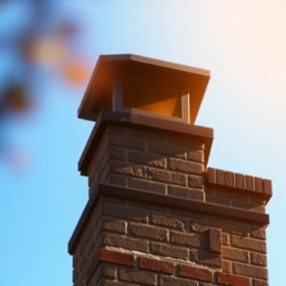 Daszek na komin na wymiar