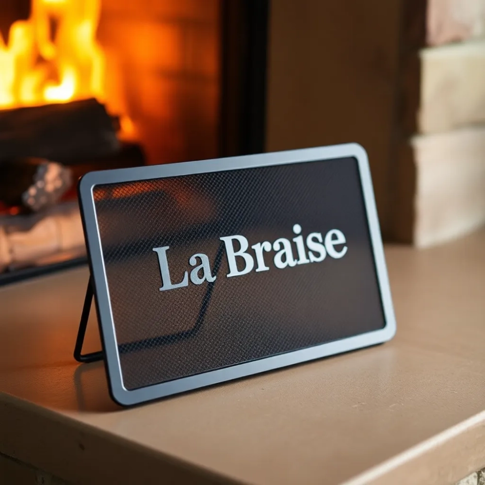 Deflektor do kominka La Braise