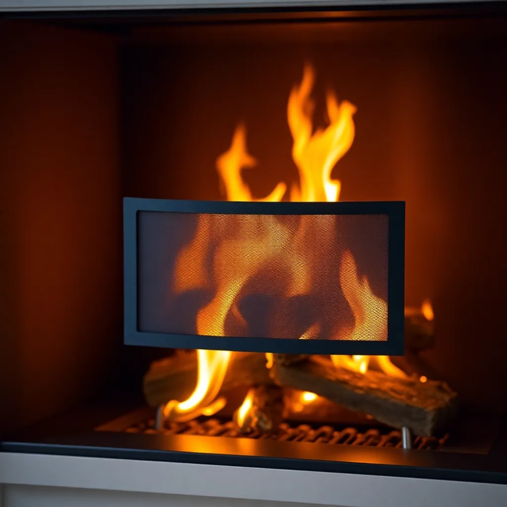 Deflektor do kominka NORDFLAM