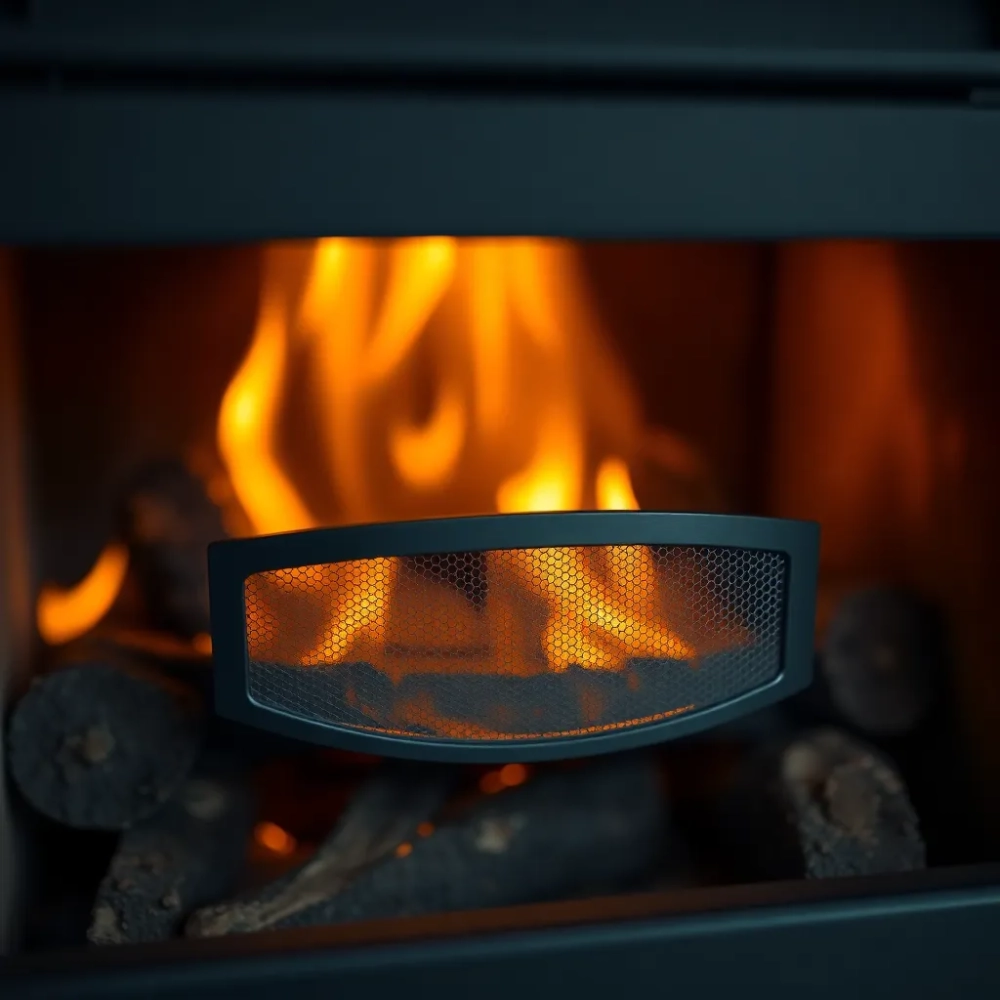 Deflektor do kominka Supra