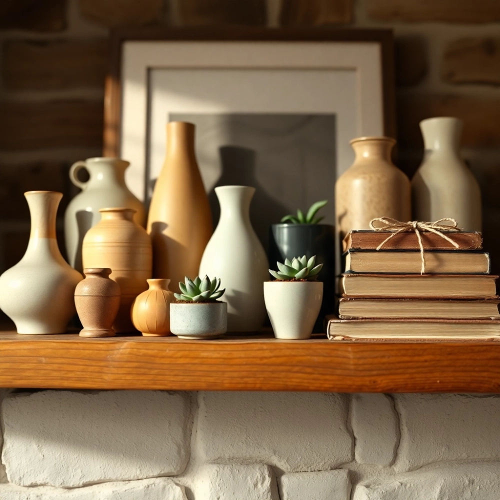 Dekoracja kominka na co dzień