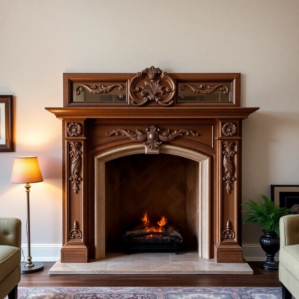 Dekoracyjna Obudowa Kominka