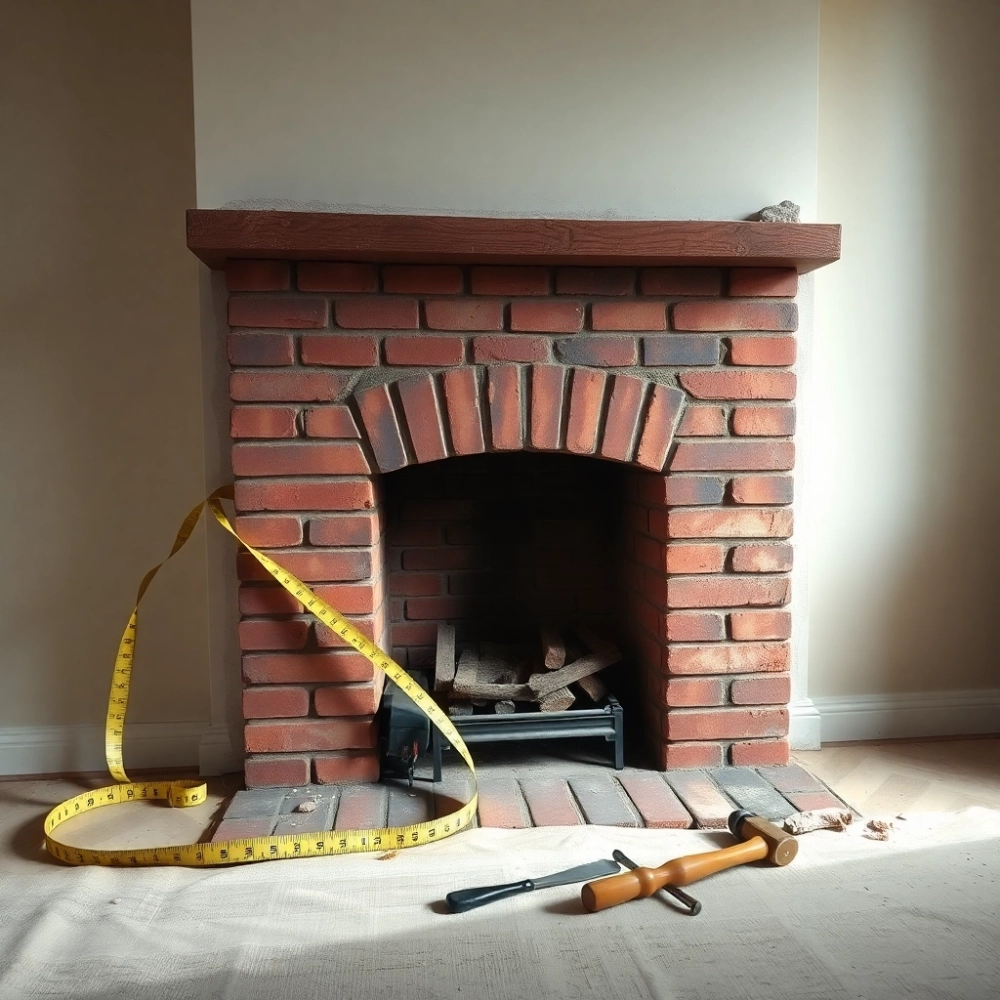 Demontaż kominka cena