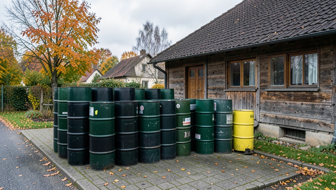 Detaliczny olej opałowy Gliwice