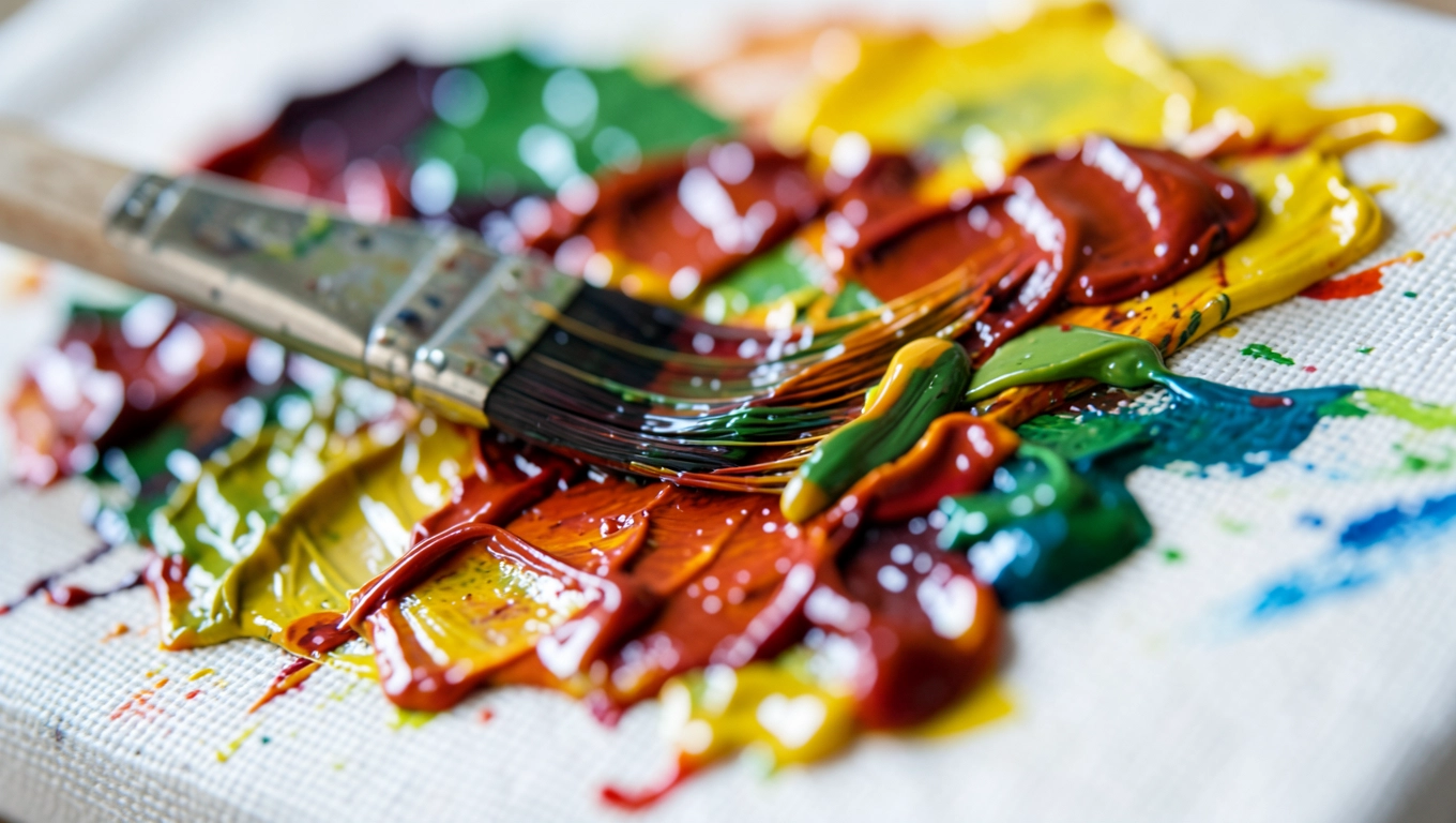 dlaczego farba olejna nie schnie