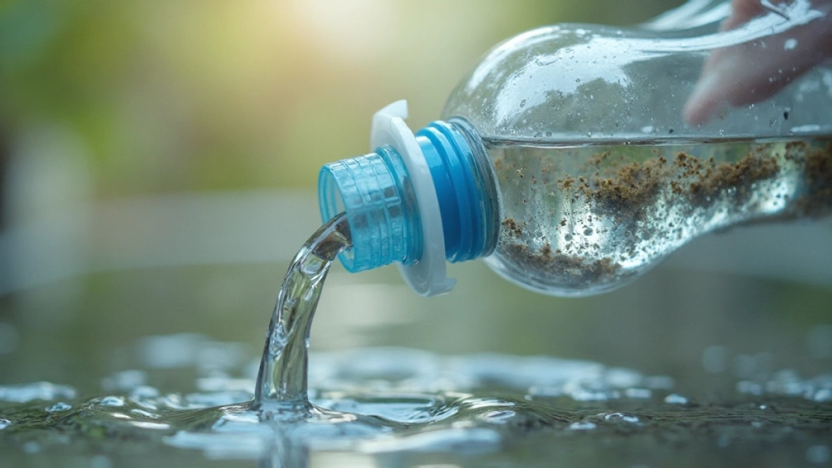 dlaczego filtr dafi nie przepuszcza wody