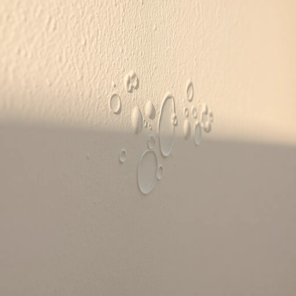 Dlaczego wychodza bąble podczas malowania