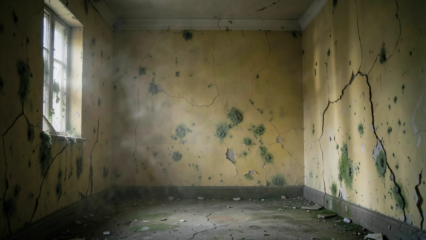 Długoterminowy wpływ zapachu farby olejnej