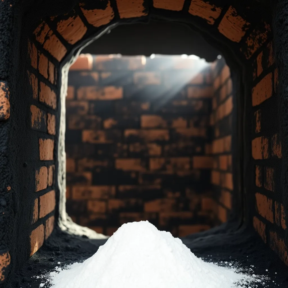 Do czyszczenia komina z sadzy