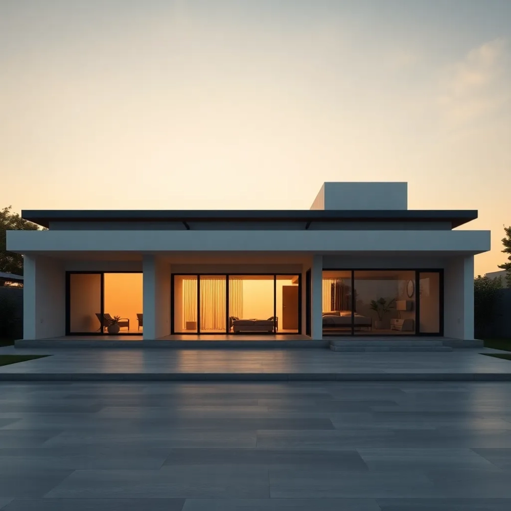 Dobre domy z płaskim dachem