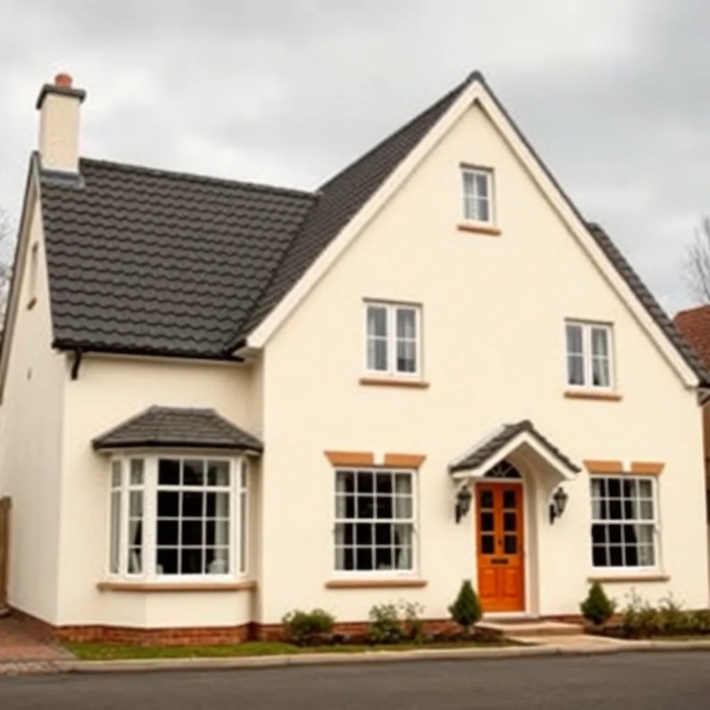 Dom parterowy dach dwuspadowy z poddaszem