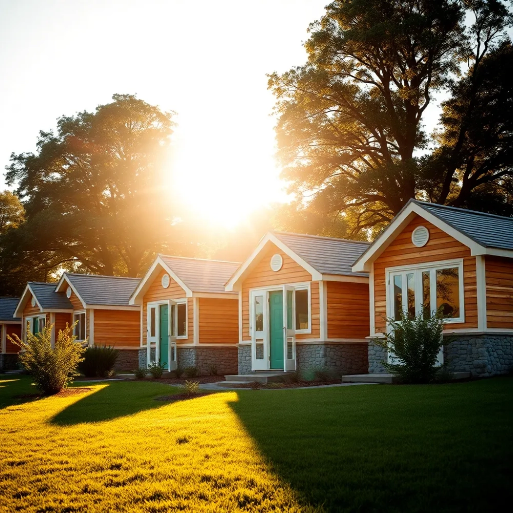 Domy z dachem dwuspadowym do 100m2